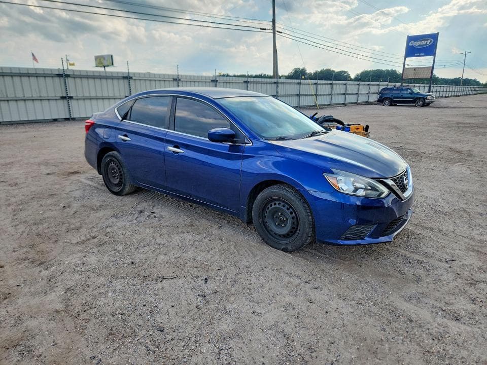 2017 NISSAN SENTRA S 4
