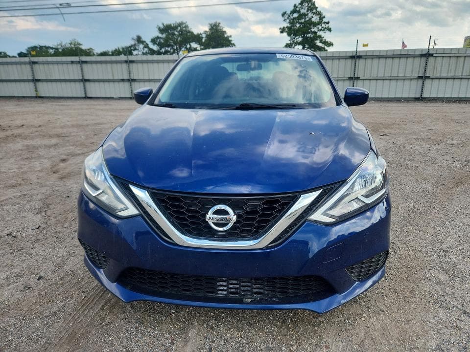 2017 NISSAN SENTRA S 5