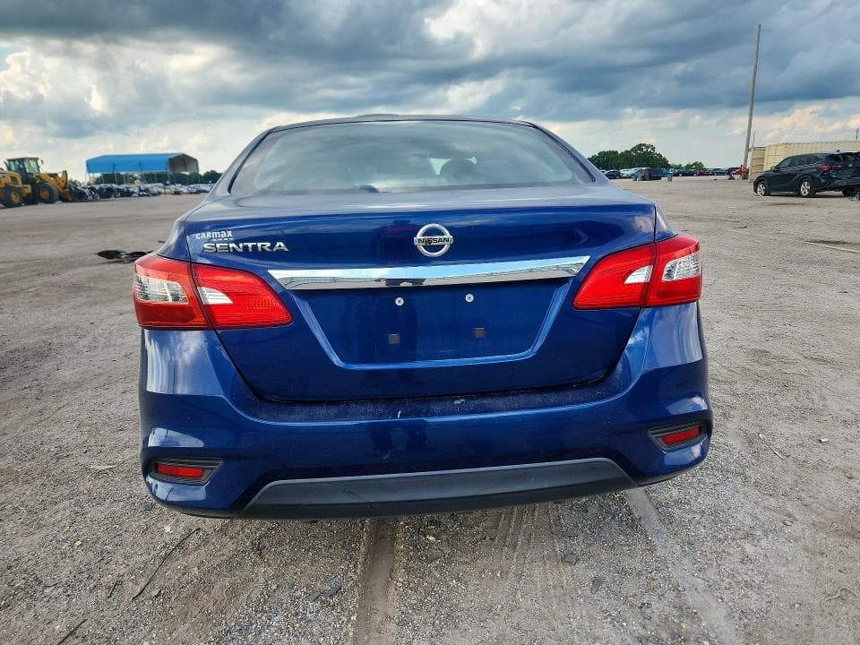 2017 NISSAN SENTRA S 6