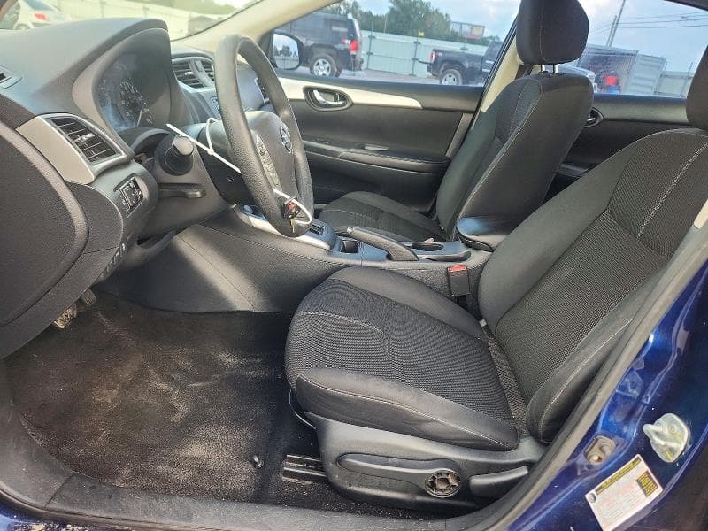 2017 NISSAN SENTRA S 7