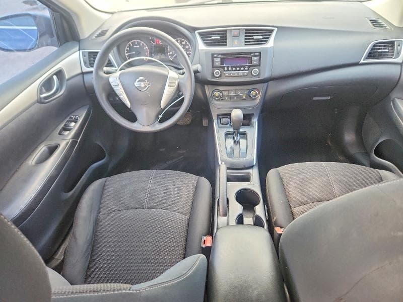 2017 NISSAN SENTRA S 8