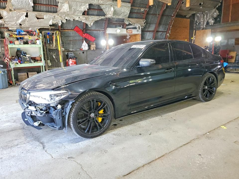 2018 BMW M5 - 1