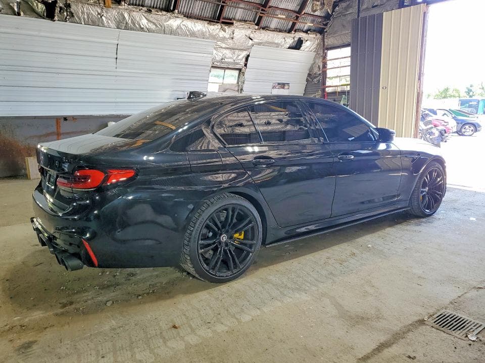 2018 BMW M5 2