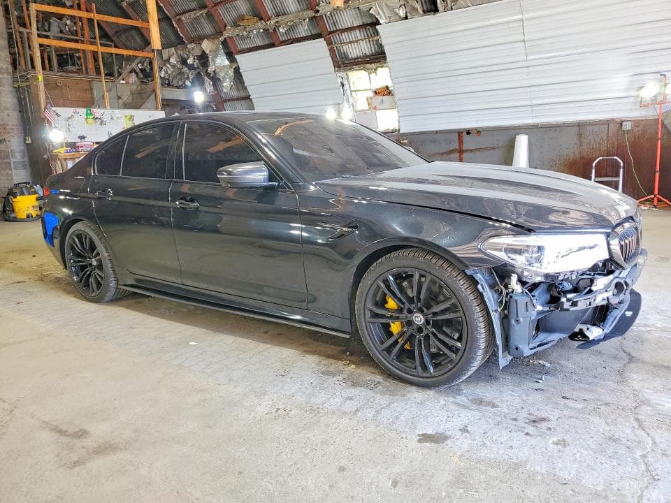 2018 BMW M5 3