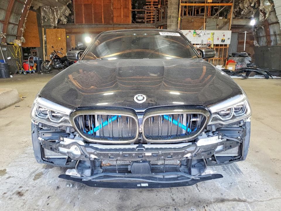 2018 BMW M5 4