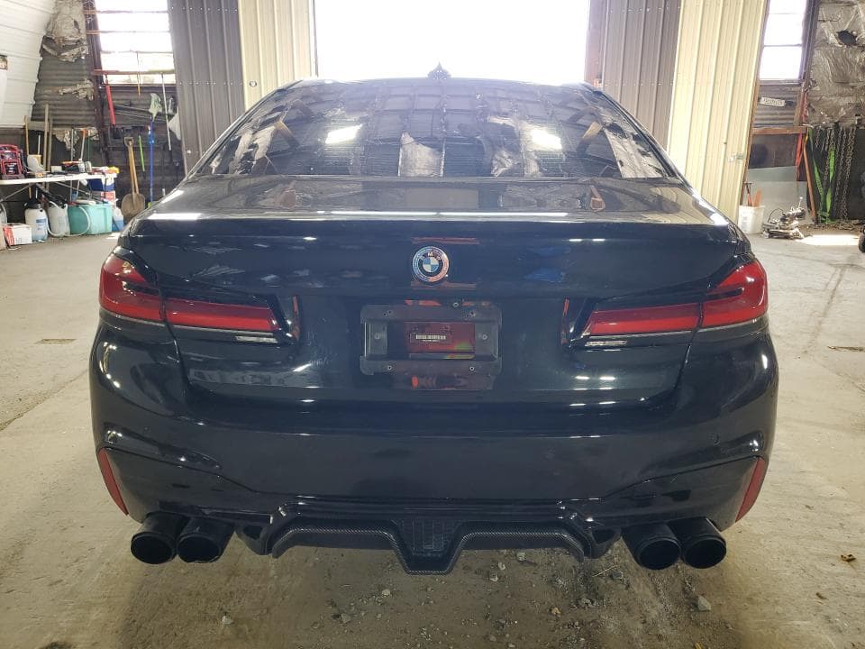 2018 BMW M5 5
