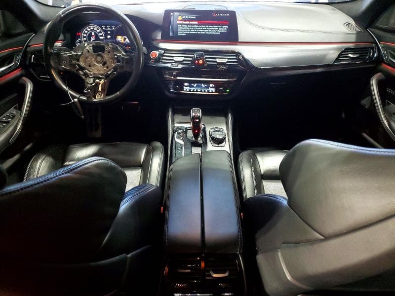 2018 BMW M5 7