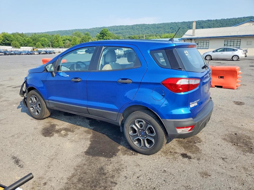 2018 FORD ECOSPORT S 2