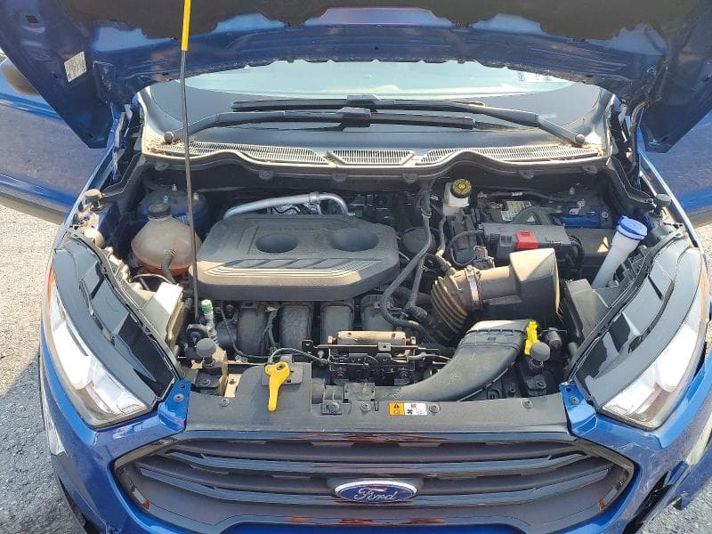 2018 FORD ECOSPORT S 12