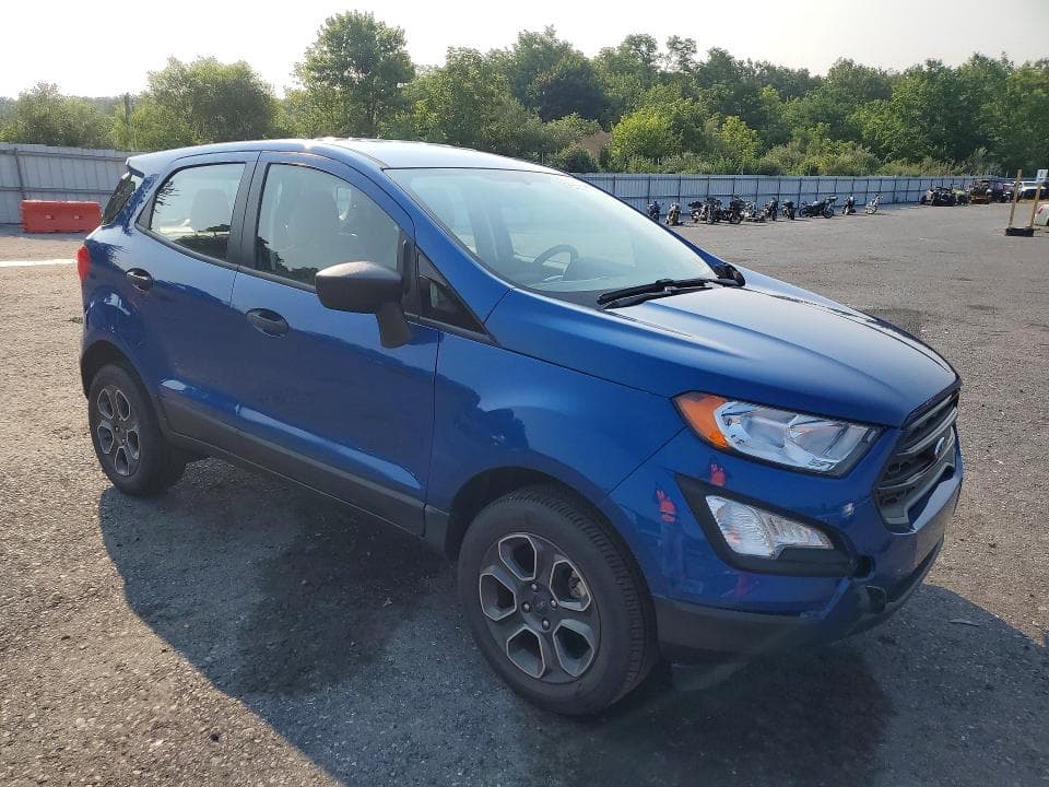2018 FORD ECOSPORT S 4