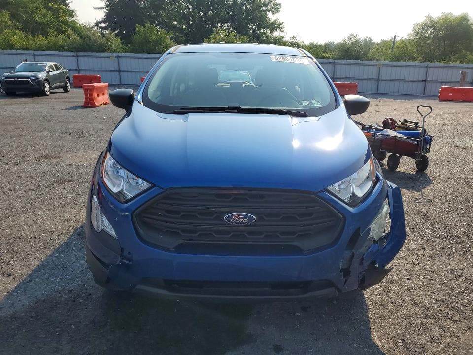 2018 FORD ECOSPORT S 5