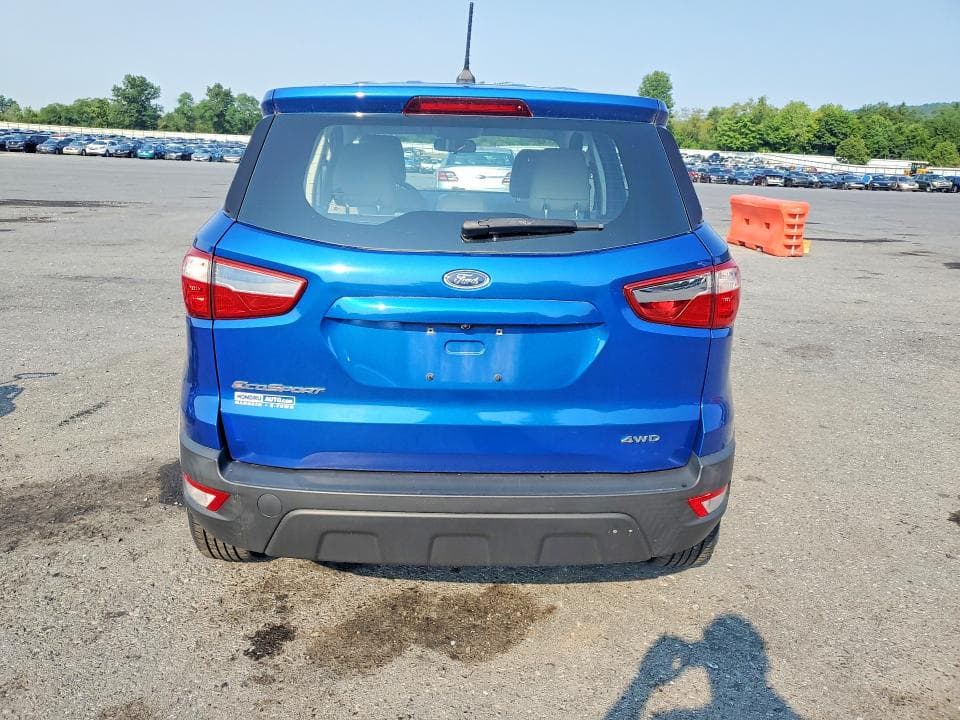 2018 FORD ECOSPORT S 6