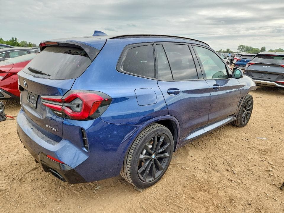 2023 BMW X3 XDRIVE30I 3