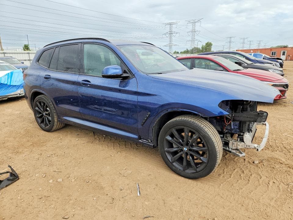 2023 BMW X3 XDRIVE30I 4
