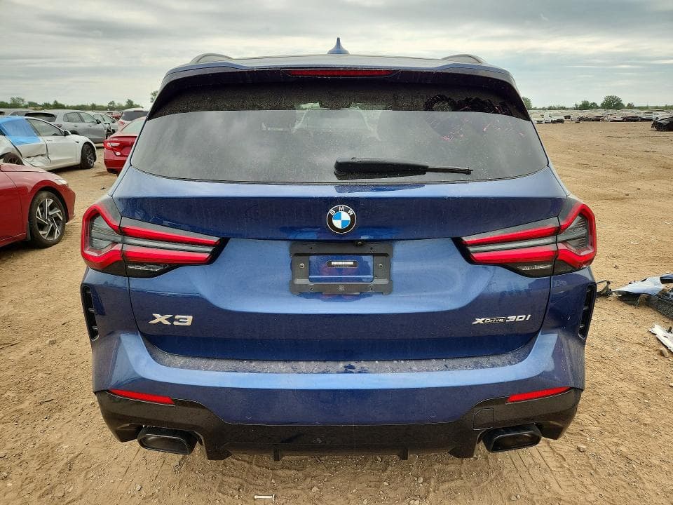 2023 BMW X3 XDRIVE30I 6