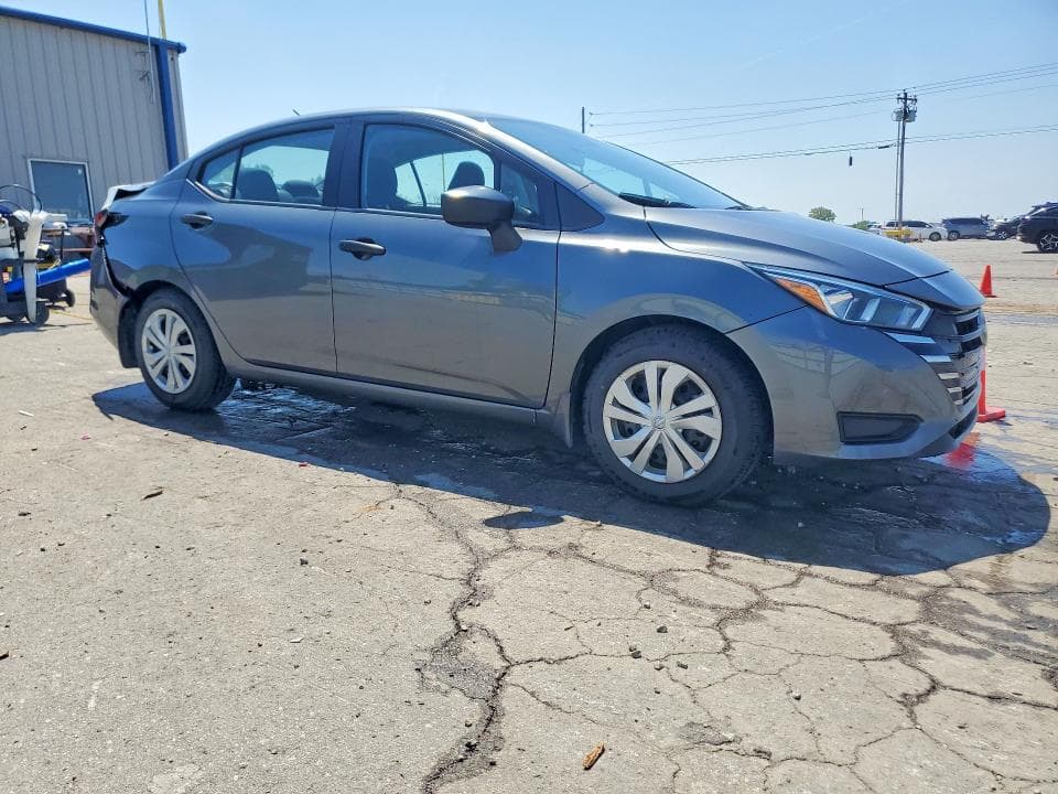 2024 NISSAN VERSA S 4