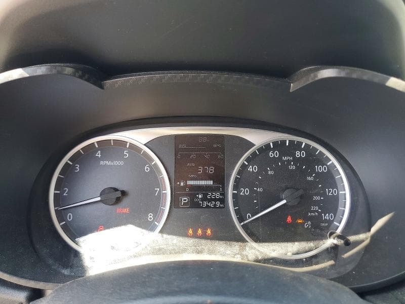 2024 NISSAN VERSA S 9