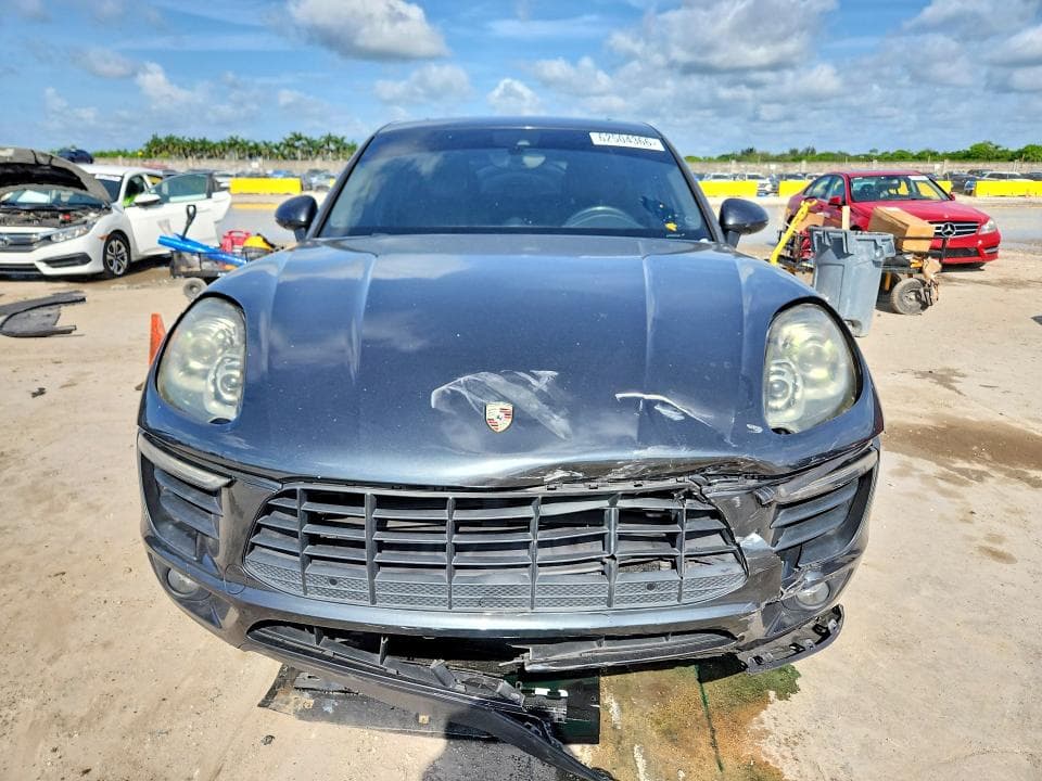 2017 PORSCHE MACAN S 5