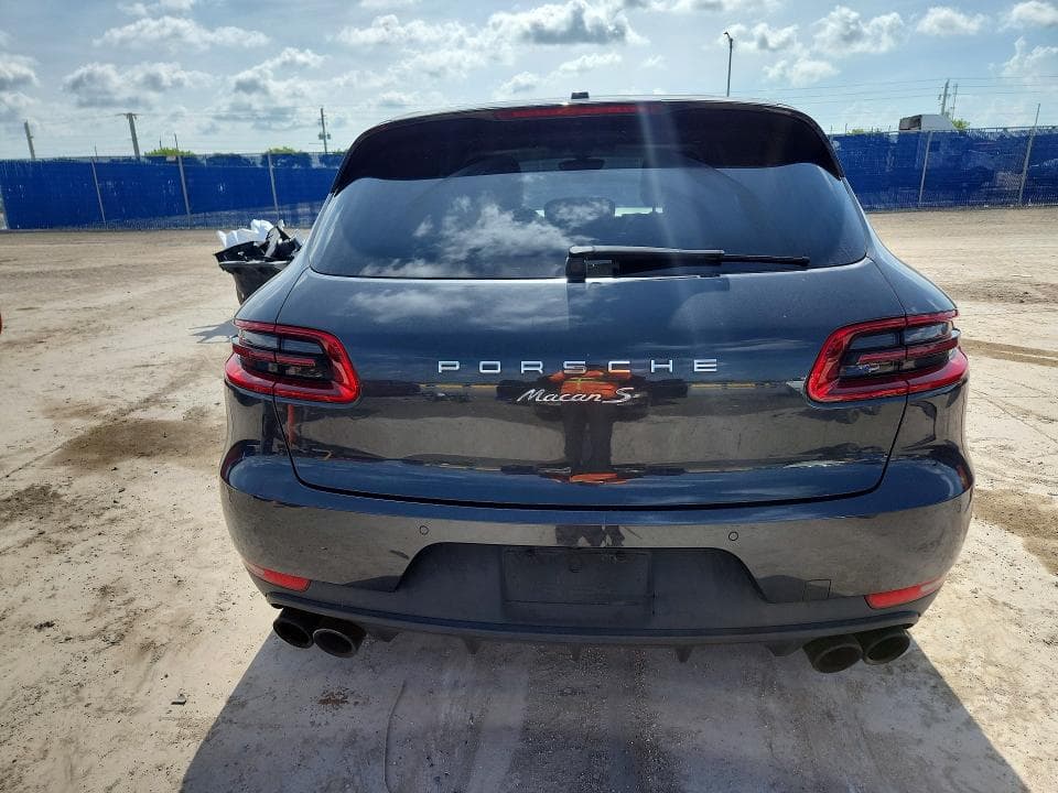 2017 PORSCHE MACAN S 6