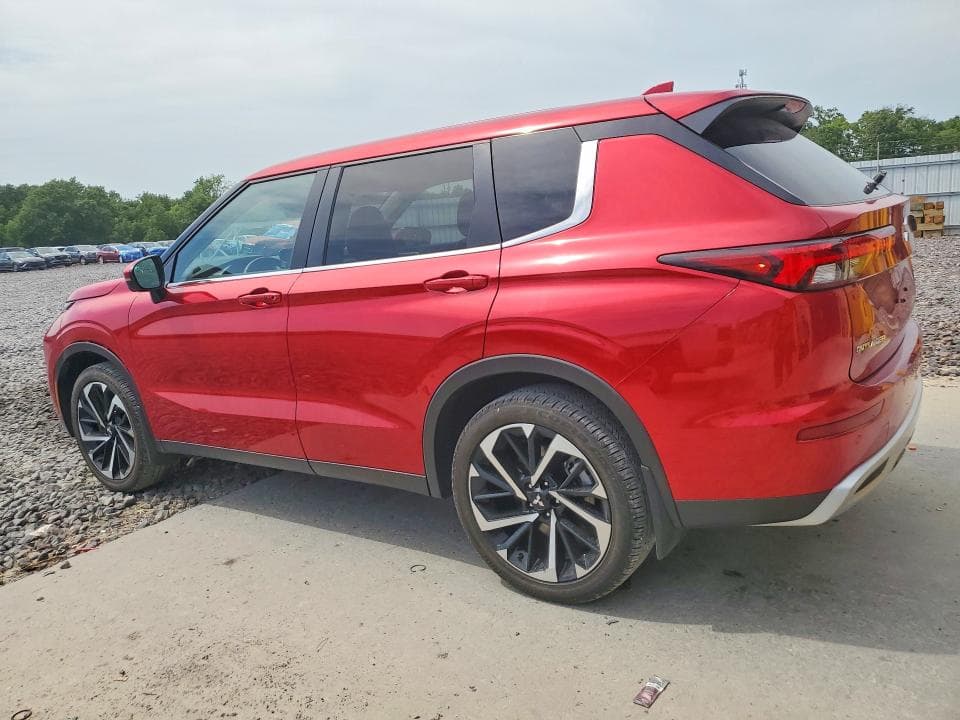 2024 MITSUBISHI OUTLANDER SE 2
