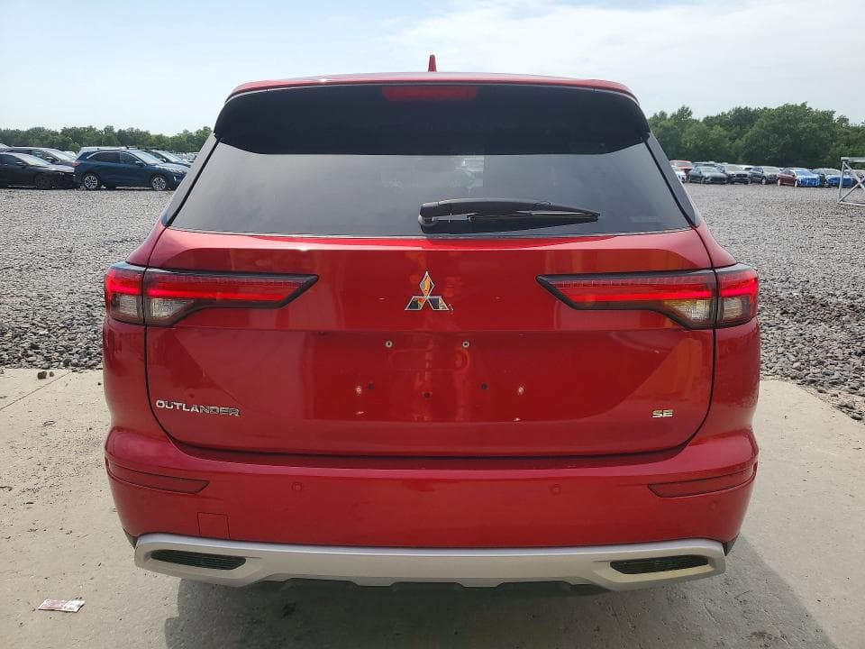 2024 MITSUBISHI OUTLANDER SE 6