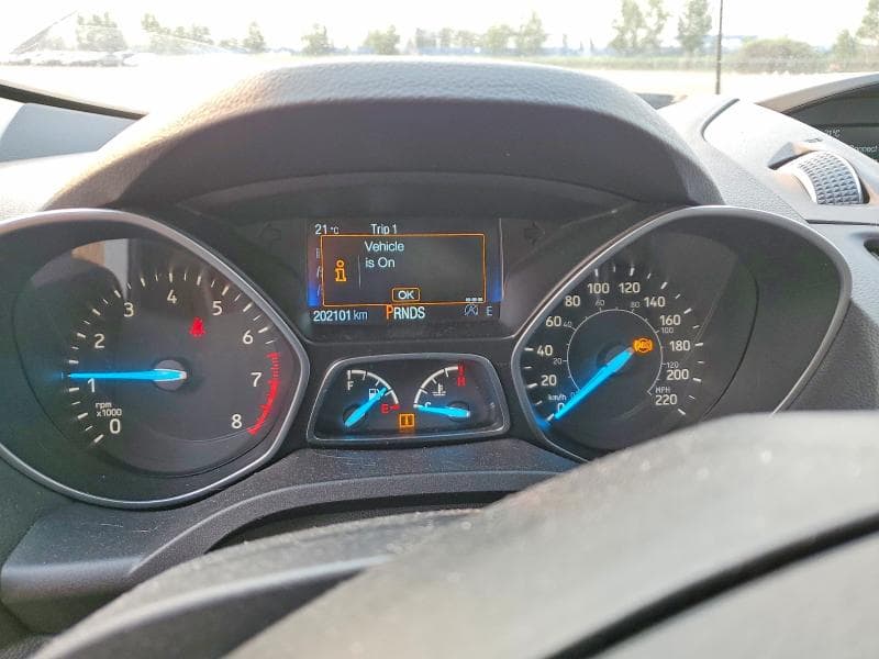 2018 FORD ESCAPE SE 9