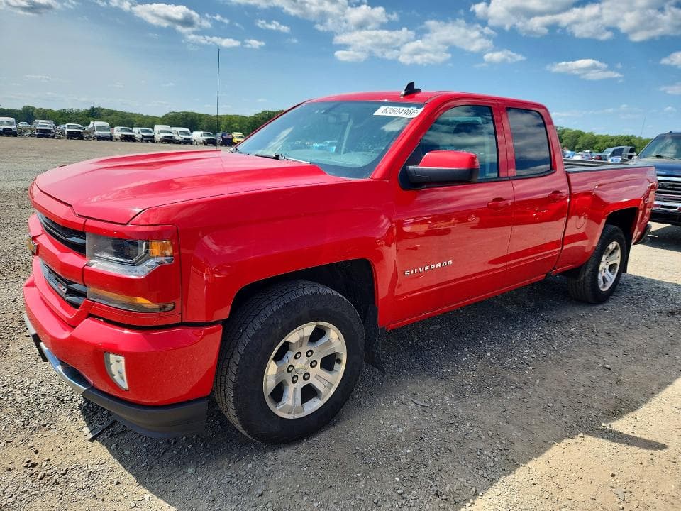 2017 CHEVROLET SILVERADO K1500 LT - 1