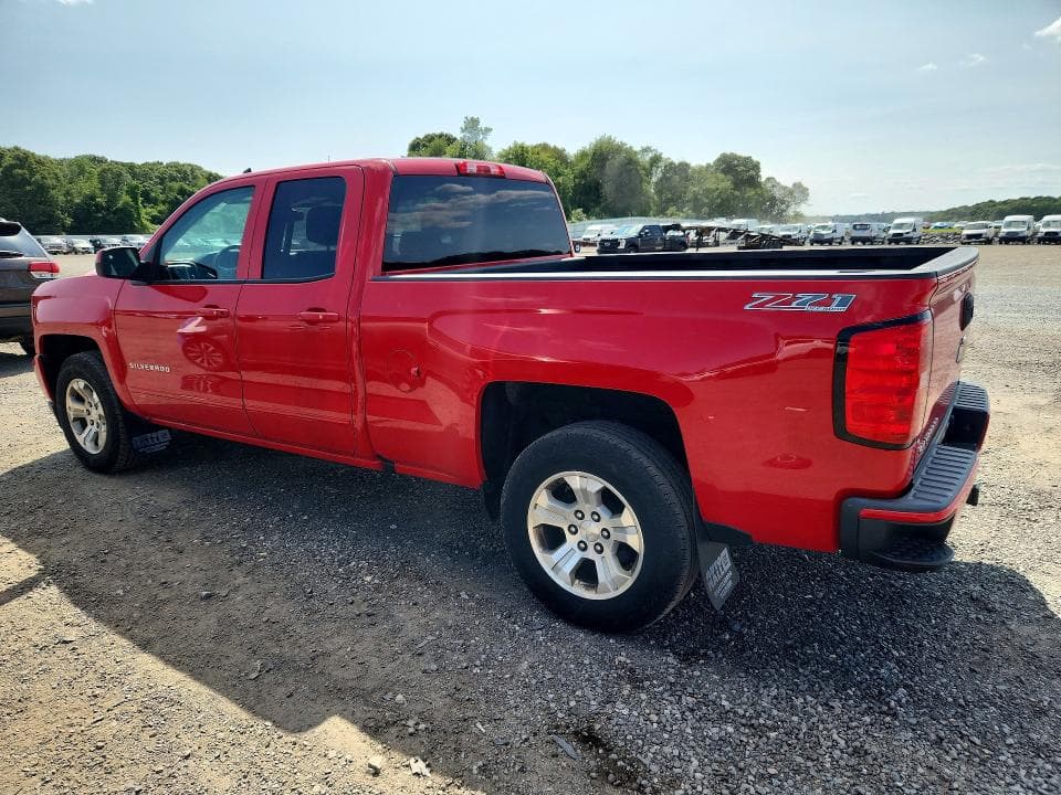 2017 CHEVROLET SILVERADO K1500 LT 2