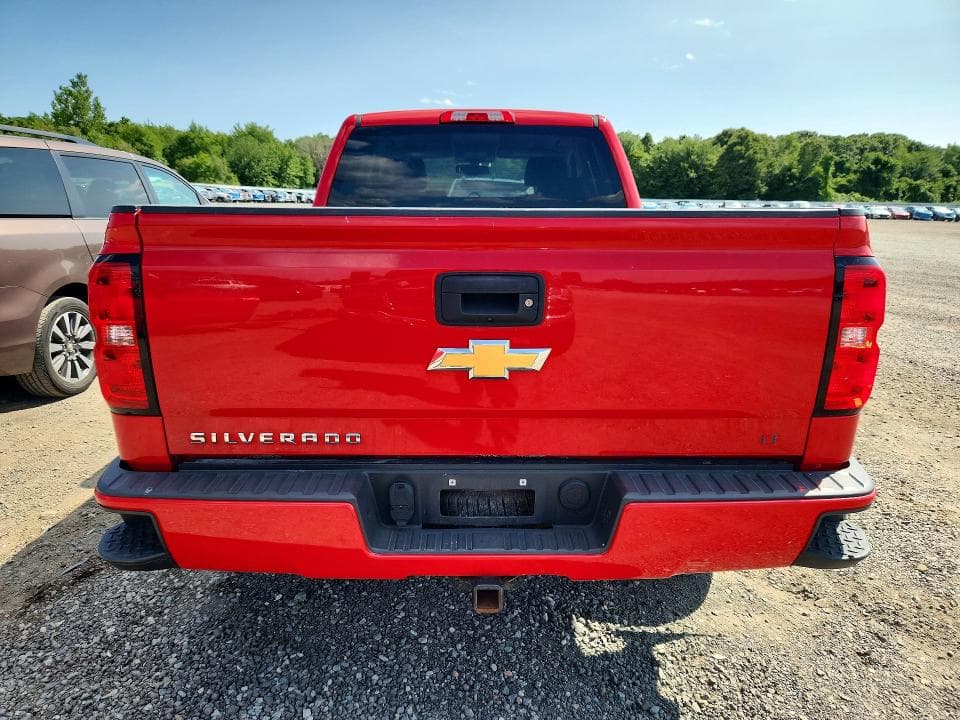 2017 CHEVROLET SILVERADO K1500 LT 6