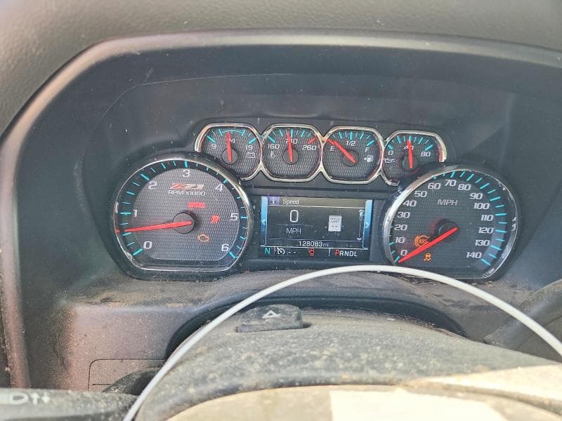 2017 CHEVROLET SILVERADO K1500 LT 9
