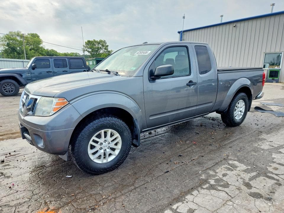 2018 NISSAN FRONTIER SV V6 - 1