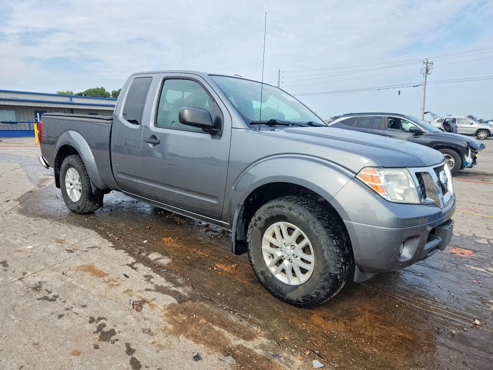 2018 NISSAN FRONTIER SV V6 4