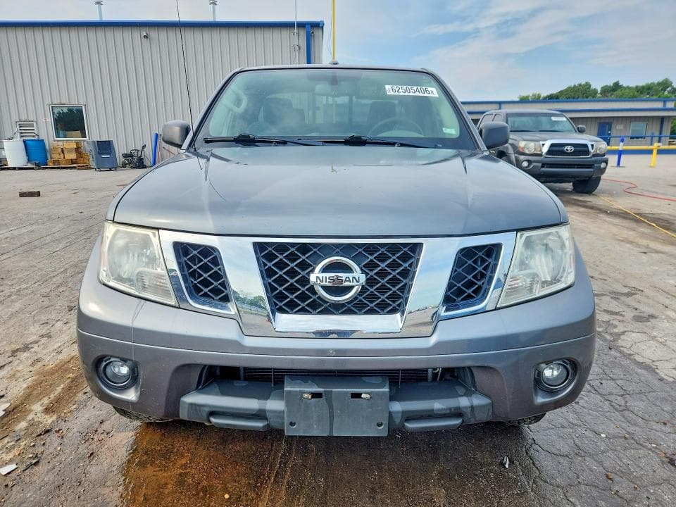2018 NISSAN FRONTIER SV V6 5