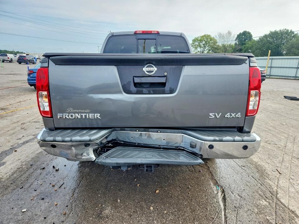 2018 NISSAN FRONTIER SV V6 6