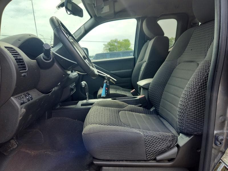 2018 NISSAN FRONTIER SV V6 7