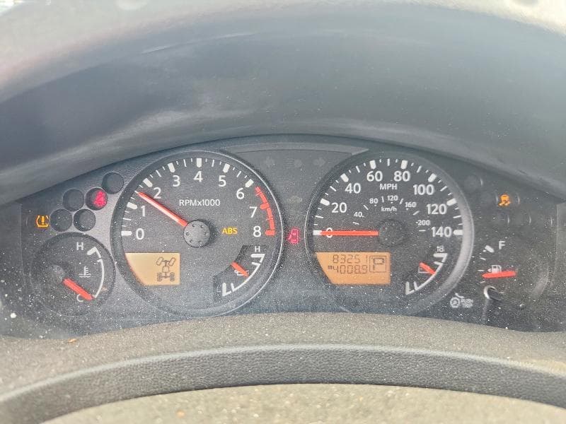 2018 NISSAN FRONTIER SV V6 9