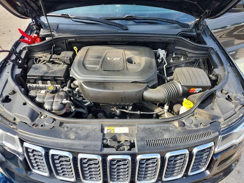 2018 JEEP GRAND CHEROKEE LAREDO 12