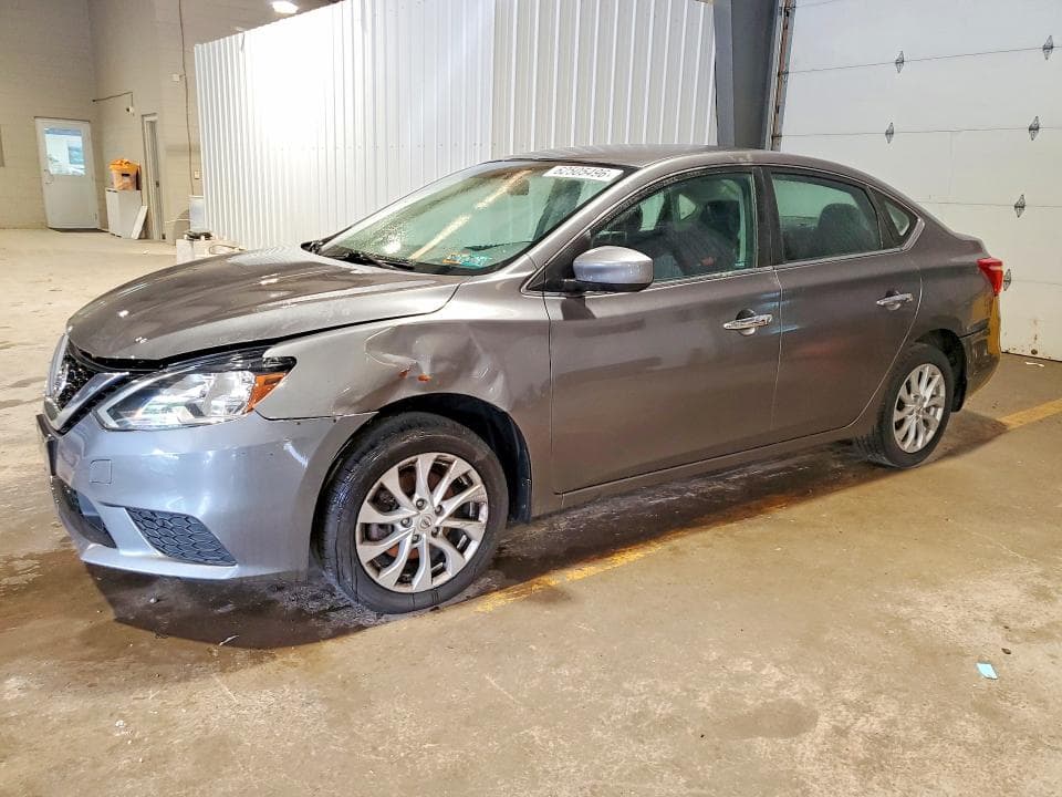 2019 NISSAN SENTRA SV SV - 1