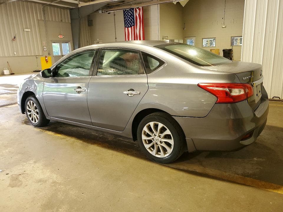 2019 NISSAN SENTRA SV SV 2
