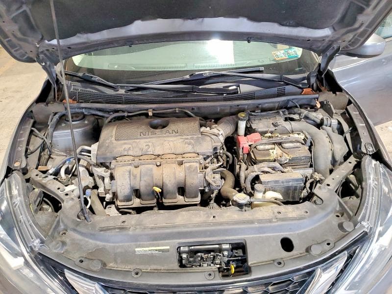 2019 NISSAN SENTRA SV SV 11