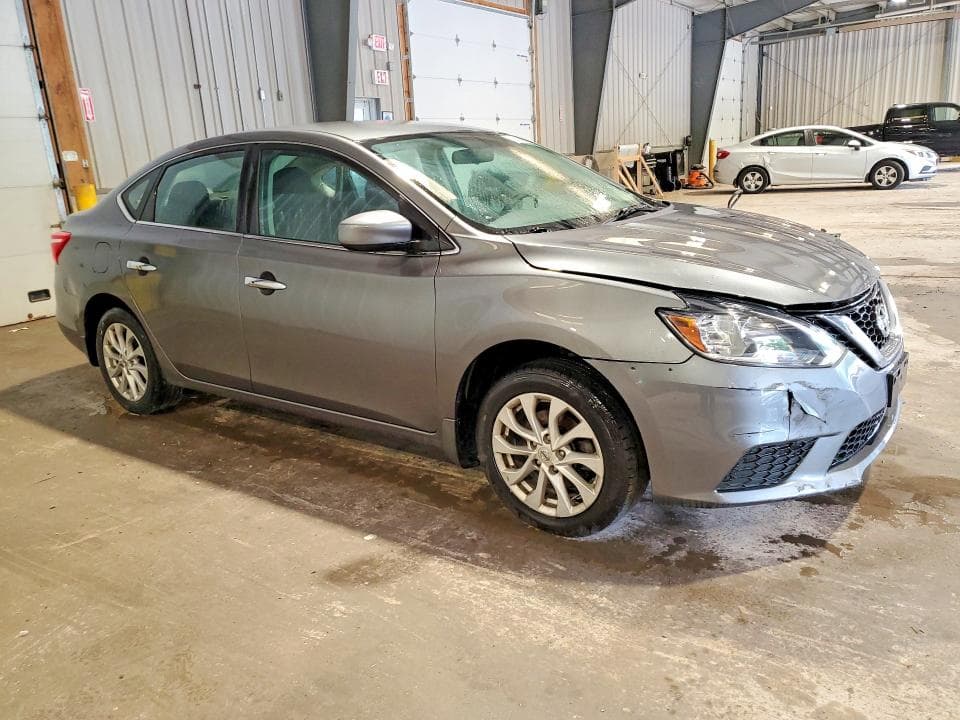 2019 NISSAN SENTRA SV SV 4