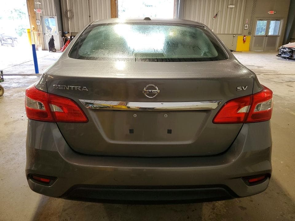 2019 NISSAN SENTRA SV SV 6