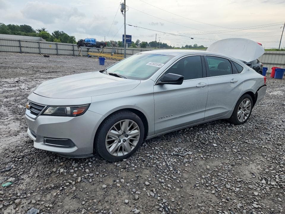 2017 CHEVROLET IMPALA LS - 1