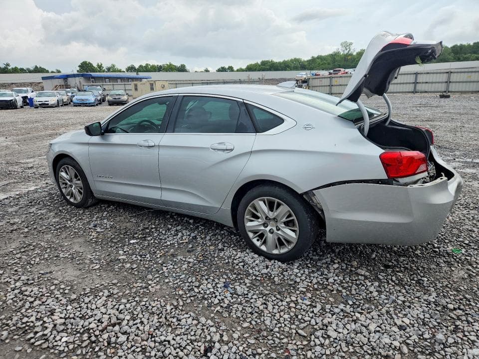 2017 CHEVROLET IMPALA LS 2