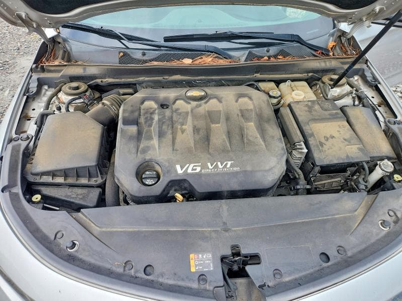 2017 CHEVROLET IMPALA LS 11