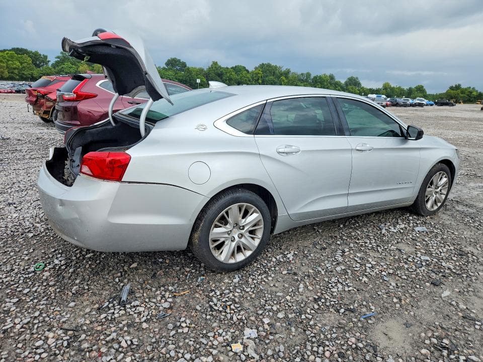 2017 CHEVROLET IMPALA LS 3