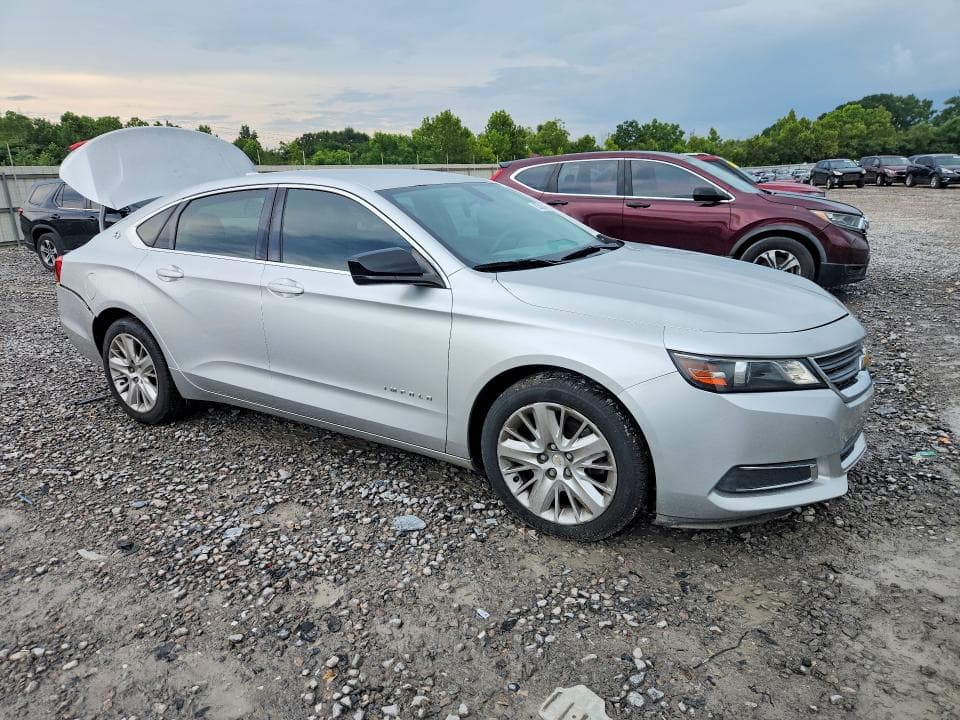 2017 CHEVROLET IMPALA LS 4