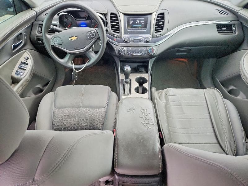 2017 CHEVROLET IMPALA LS 8