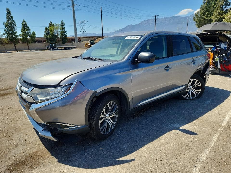2017 MITSUBISHI OUTLANDER ES - 1