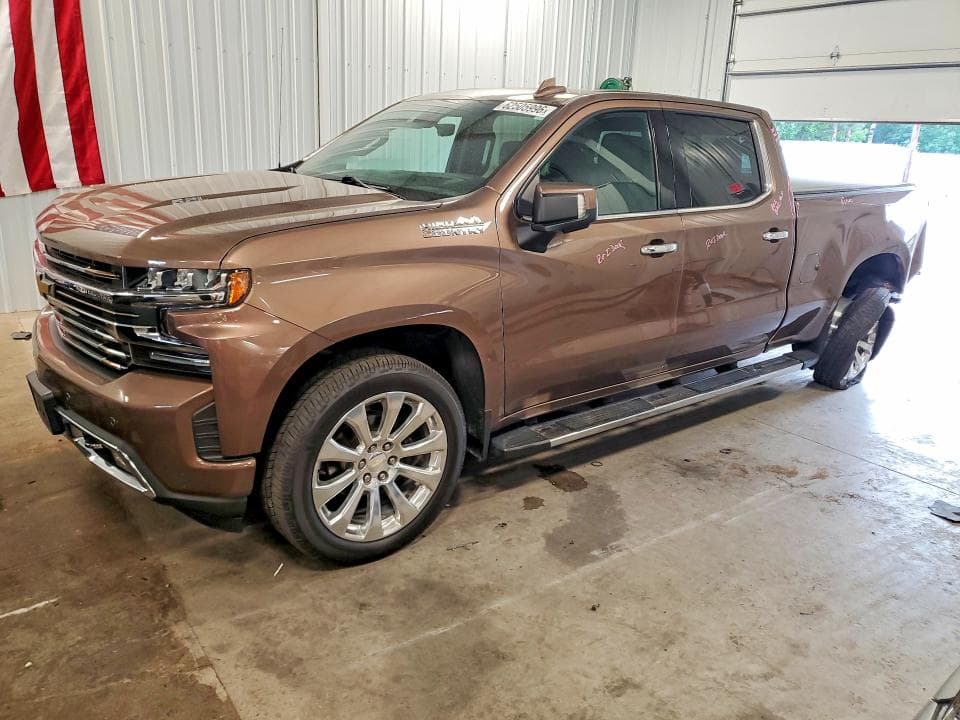 2019 CHEVROLET SILVERADO K1500 HIGH COUNTRY - 1